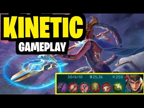 KINETIC WP BOT - PARTY 4 WITH CODE SYSTEM | VAINGLORY 5V5 |