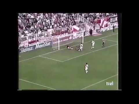 Rayo Vallecano 2 - Real Sociedad 1. Temporada 2001/02.