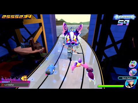 La Cloche - Kingdom Hearts Melody of Memory Proud - FULLGAN'S FULLCHAINS Ep. 12 City De Le Cloches!