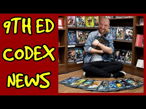 40k 9th Edition Codex News - Warhammer 40k App, 40k Legends