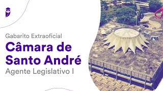 Gabarito Extraoficial Câmara de Santo André: Agente Legislativo I