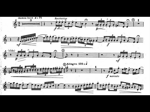 Eugen Bozza: Caprice  (Hans Gansch, Trumpet)