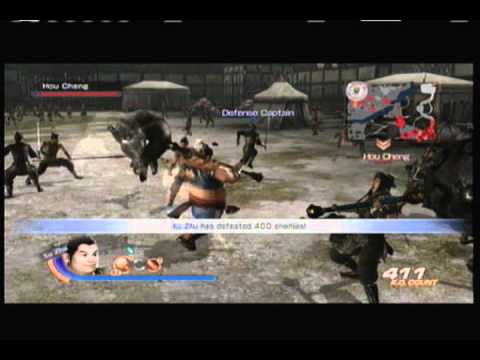 Let's Play Together Dynasty Warriors 7: Wei Story Mode Part 05