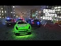 GTA 5 Online - BUSTED!!! GTA 5 Cops vs Robbers Custom Mini Game Mode Online! (GTA 5 Funny Moments)