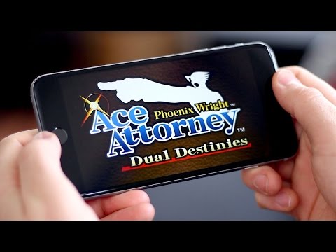 Phoenix Wright : Ace Attorney : Dual Destinies IOS