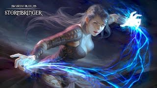 SKYRIM - Best Mage Build: THE STORMBRINGER (Special Edition Build)