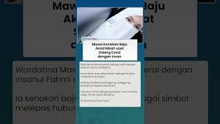 Mawa Kenakan Baju Akad Nikah saat Sidang Cerai dengan Insan, Keduanya Sepakat Pisah