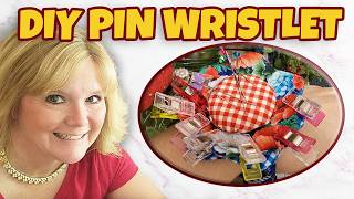 DIY Magnetic Sewing Wristlet | Easy Scrap Fabric Project for Quilters