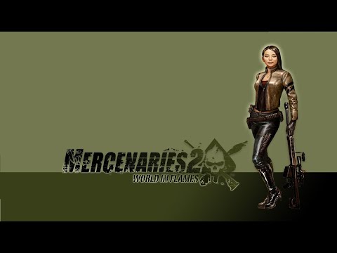 Mercenaries 2: World in Flames | Jennifer Mui Playthrough (1/2) | Xbox 360 | No Commentary