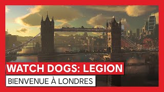 Watch Dogs : Legion - Trailer Bienvenue à Londres | Powered by NVIDIA GeForce RTX [OFFICIEL] VOSTFR