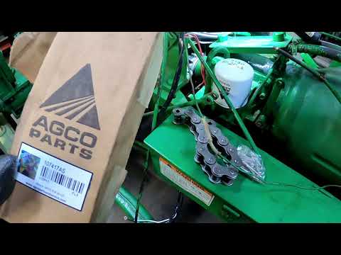 Oliver Chain Coupler installation