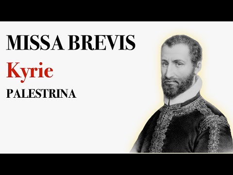 SATB - KYRIE Missa Brevis (Palestrina)