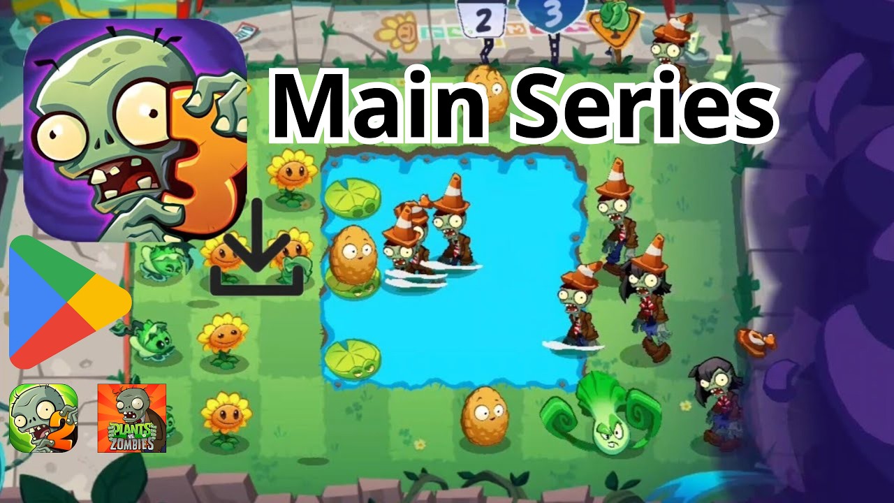 How to download Plants vs. Zombies 3 & PvZ main series on Android