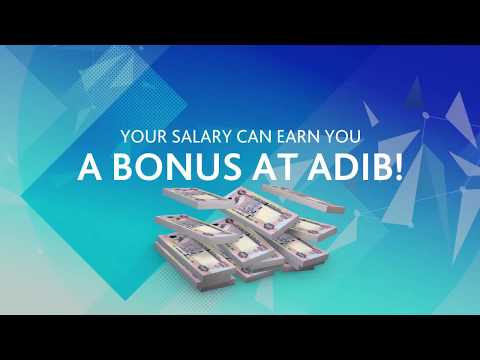 ADIB Bonus - Your salary can earn you a bonus 💸