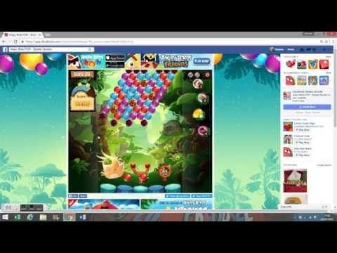 Angry Birds POP! on Facebook - Level 88 Walkthrough