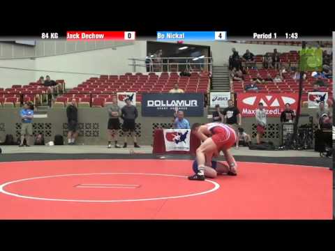 84 KG Jack Dechow vs Bo Nickal