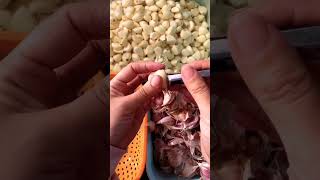 #宝AMADoing Handicrafts at Home#pee garlic#Garlic peeling tool #Peel garlic #yourfarm