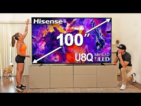 New 100" MiniLED TV - Unboxed in House!