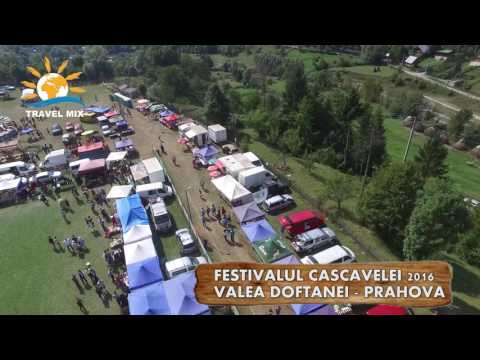 Filmare drona Vestivalul Cascavelei 2016 – Valea Doftanei, Prahova