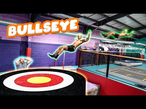 Gymnastics Bullseye Challenge - Ft Nile Wilson and Ashley Watson