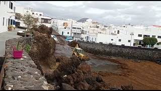 Las sebas inundan Punta Mujeres