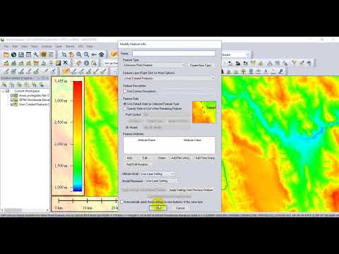 Generar puntos con coordenadas XYZ en global Mapper y exportarlos a Excel
