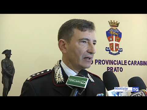 2020-02-20 PRATO - MAXISEQUESTRO DROGA, CARABINIERI ARRESTANO 30ENNE