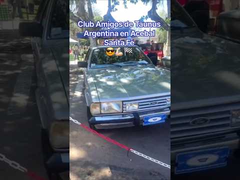 Club Amigos de Taunus Argentina en Acebal, Santa Fe, encuentro multi marca. 💪🏻☝🏻