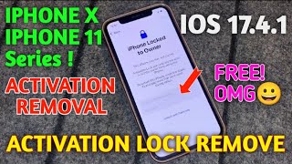 Skip iPhone iCloud Activation Lock - iPhone Locked To Owner How To Unlock ( Removal iCloud Lock )