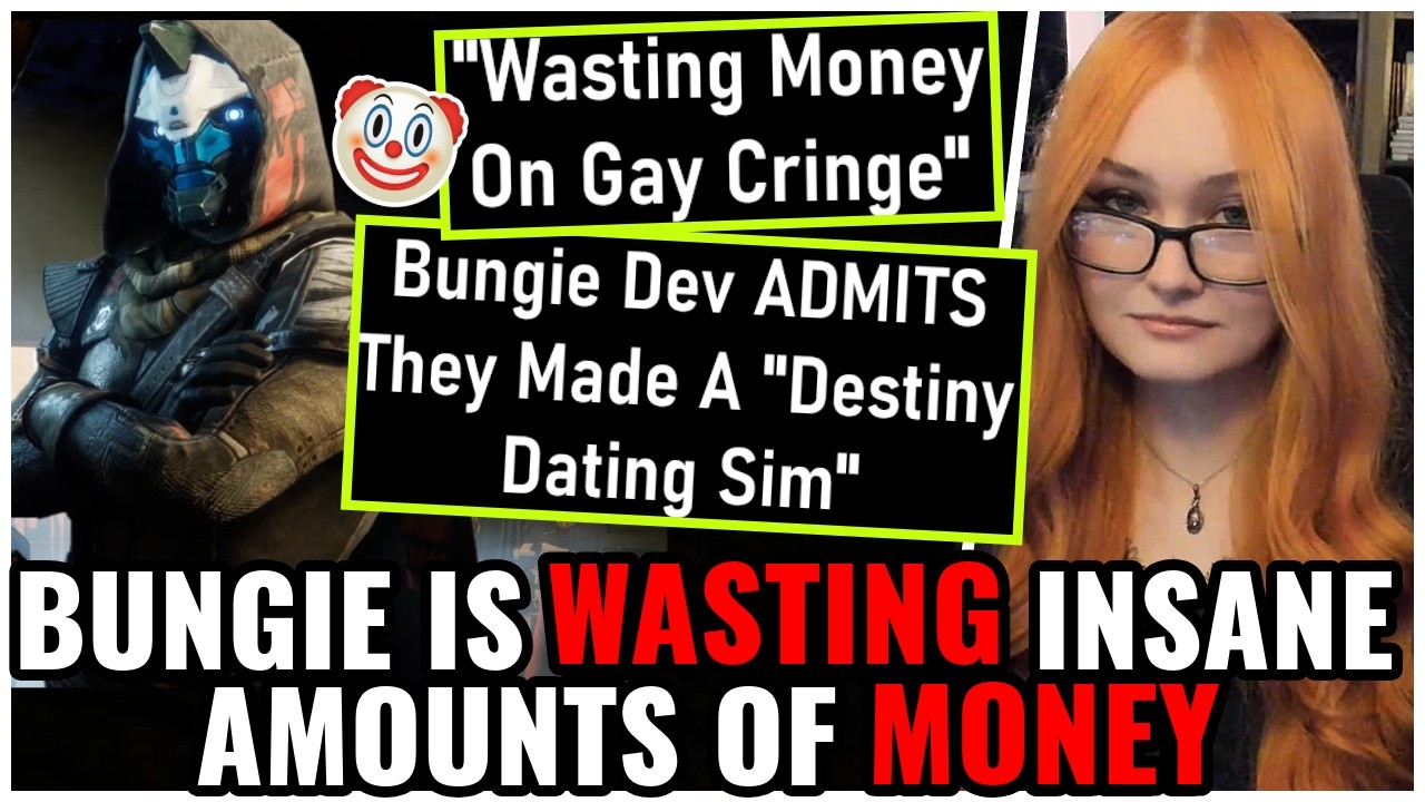 Bungie Is SCREWED, "Destiny Dating Sim" Was Their Next Game? 🤡 Wasting MILLIONS On SLOP No One Wants