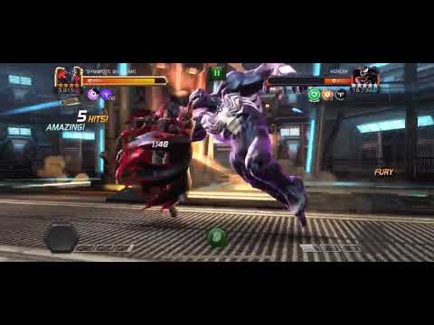 My Symbiote Supreme vs Act 4 Chapter 3 Venom Boss! Mcoc