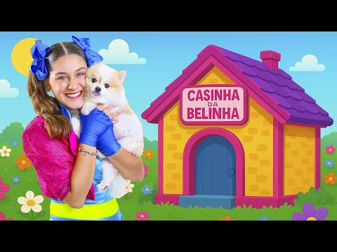 BELINHA A CACHORRINHA DA MILENINHA - Música Infantil ☆ Mileninha ☆ 7 ANOS