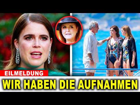 Princesses Eugenie & Beatrice sue Sarah Ferguson – sale to Epstein, tapes sold