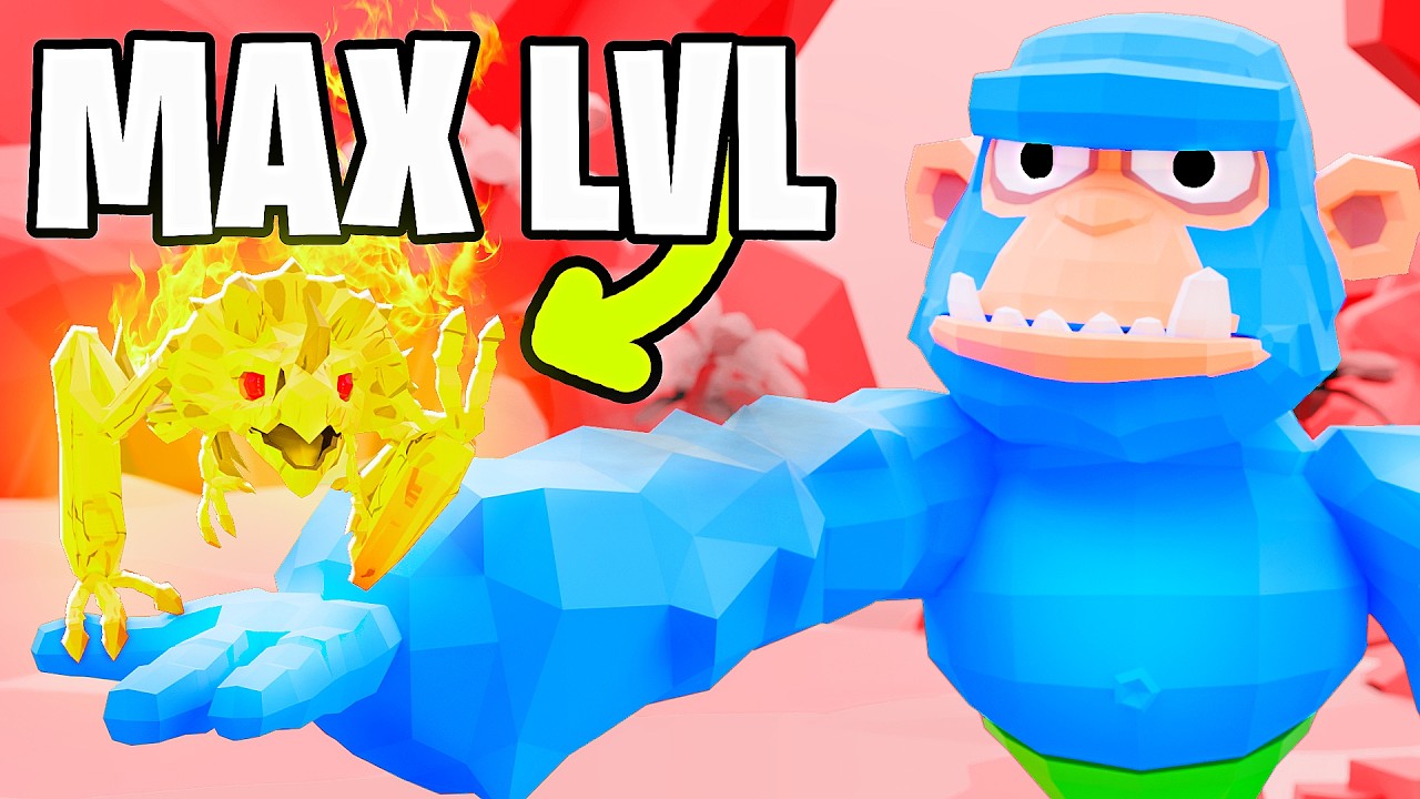 Level 1 to 100 Dinosaur In UG VR!