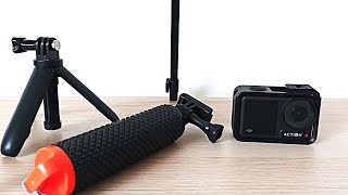 Do I need to buy original accessories for my expensive action camera? Basic accessories explained.