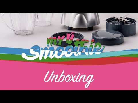 mysmoothie Unboxing – Nutrition Extractor Mixer