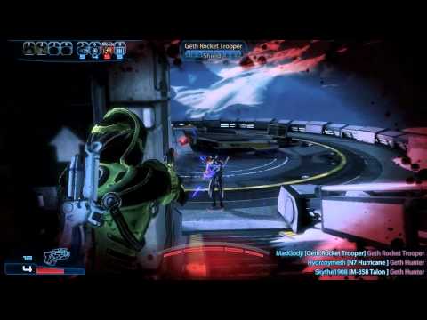 ME3 Multiplayer Four of a Kind Challenge - Quarian Marksman
