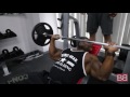 Best gym exercise to GAIN MASSIVE CHEST (pro series) with Fred Biggie Smalls!