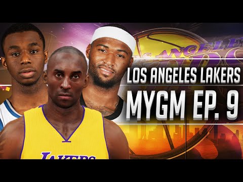 NBA2K16 Lakers MyGM Ep. 9 - Operation Wiggins Turn into DEMARCUS COUSINS TRADE!?
