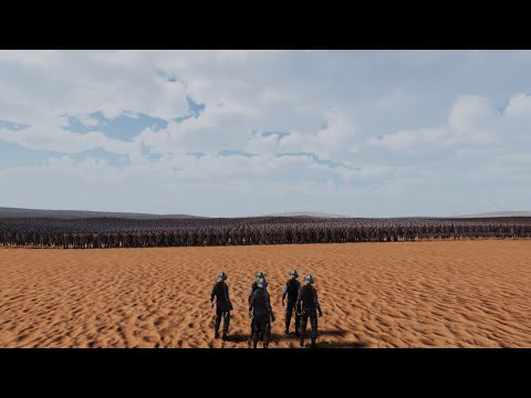 5 Super Archers vs 1 million Orcs