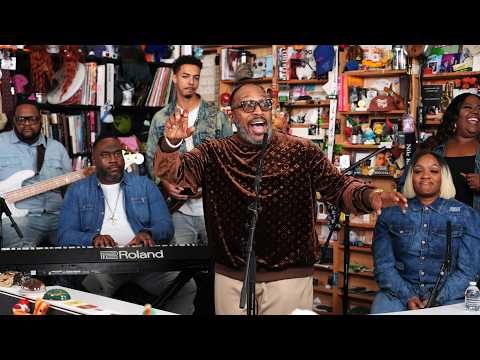 Marvin Sapp: Tiny Desk Concert