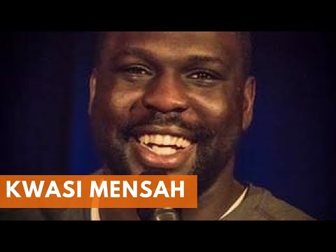 College Comedian: Kwasi Mensah: 1-800-993-NEON