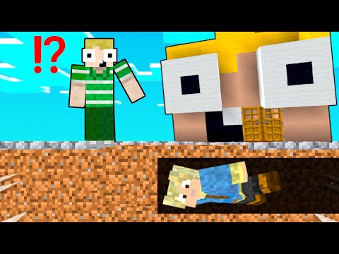 Bygger Hemmelig Base under Emils Hus!! - Dansk Minecraft