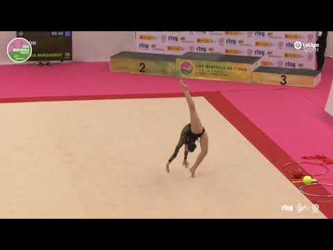 SOFÍA ZANON 1º Fase Liga Iberdrola 2020 1º División MANOS LIBRES