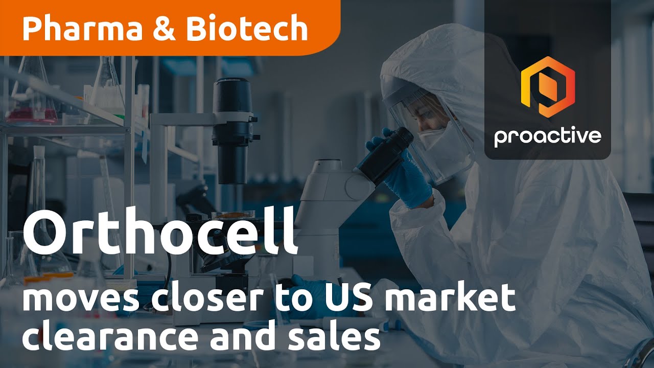 Orthocell moves closer to US market clearance and sales