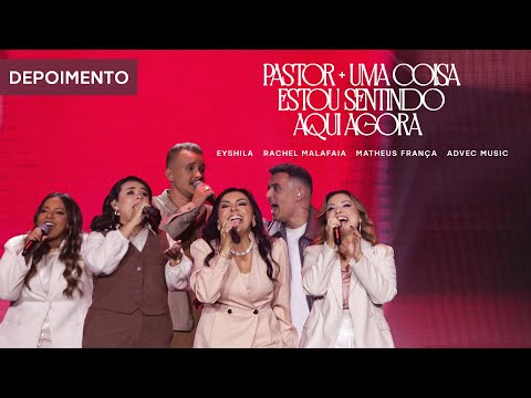 Eyshila com Rachel Malafaia, Matheus França e ADVEC Music  - Depoimento