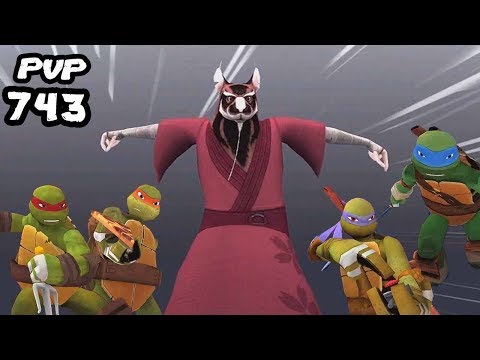 TMNT Legends PVP 743 (Leonardo, Mikey, Raphael, Donatello & Master Splinter)