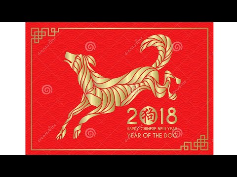 Hello to my Chinese Viewers and Happy New Year: