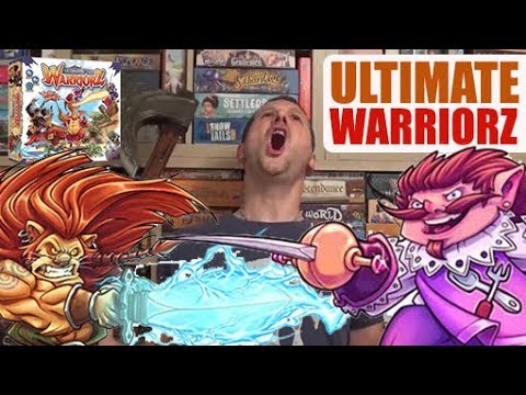 Jeu #56 :  Ultimate Warriorz