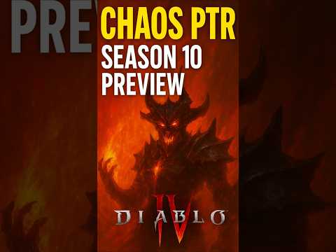 The Realm Report | Diablo IV PTR 2.4.0 Chaos Armor & Bartuc Reveal🔥